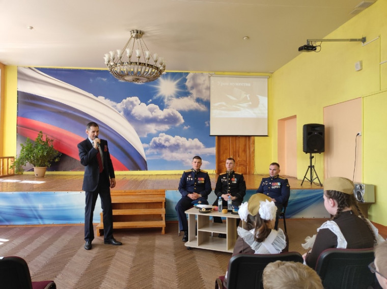 Разговор поколений.