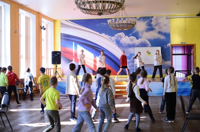 Школьный весенний лагерь.